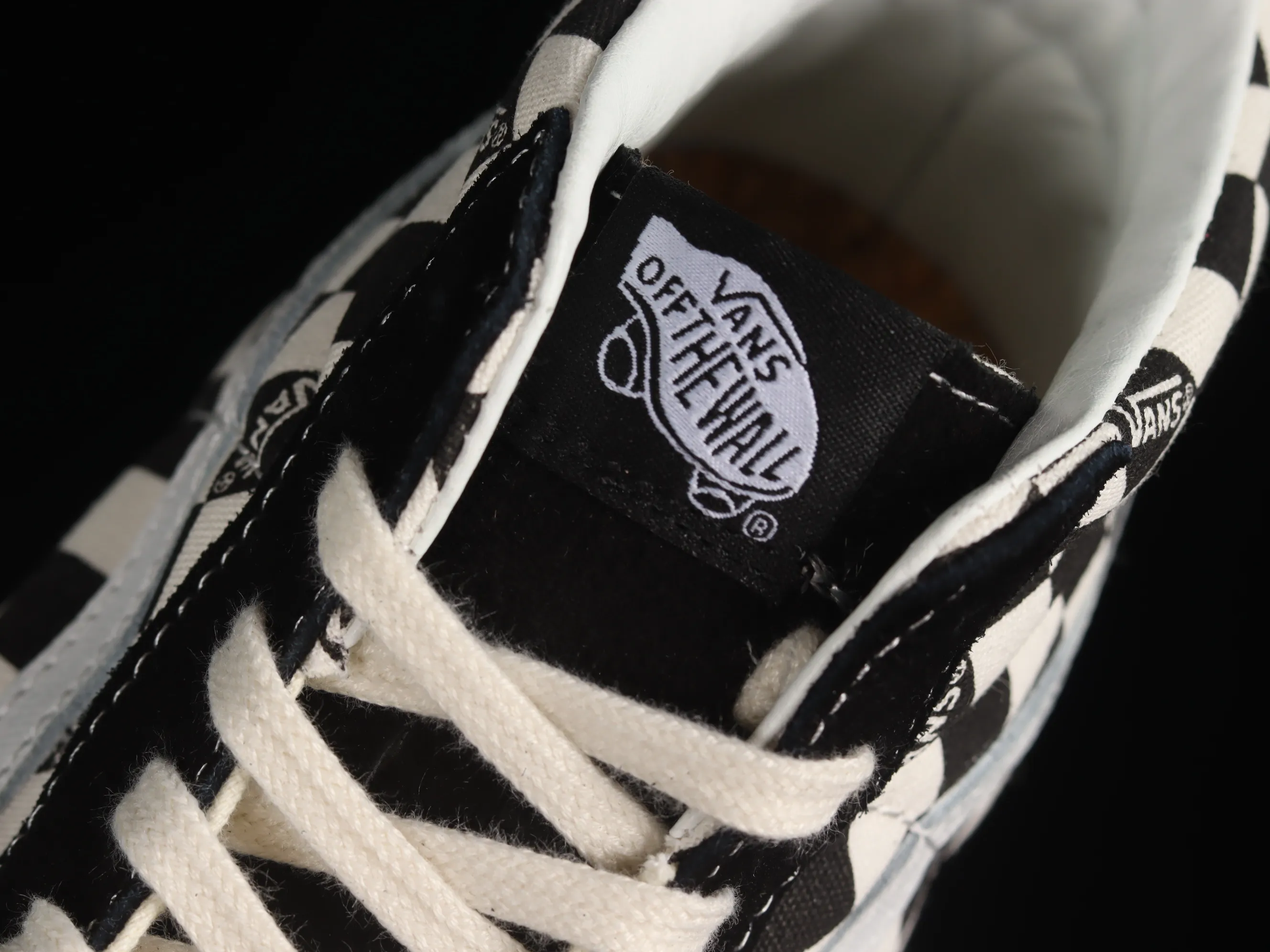 All categories Vans Vans series Vans Mid Vans China Vans Sk8-Mid environmental protection series checkerboard China casual sneakers VN0A391FQXH